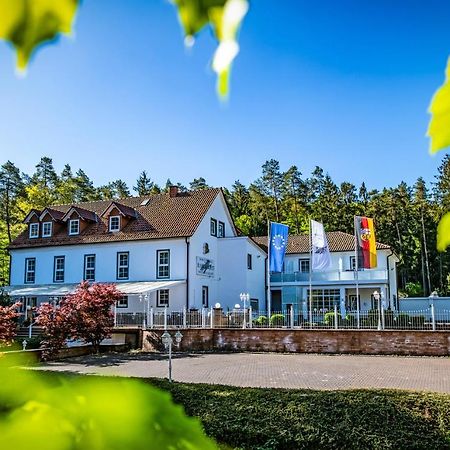 Hotel Waldidyll Rabenhorst Homburg  Exterior foto