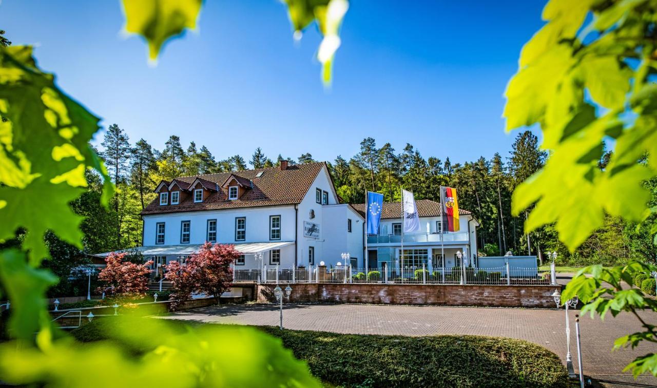 Hotel Waldidyll Rabenhorst Homburg  Exterior foto
