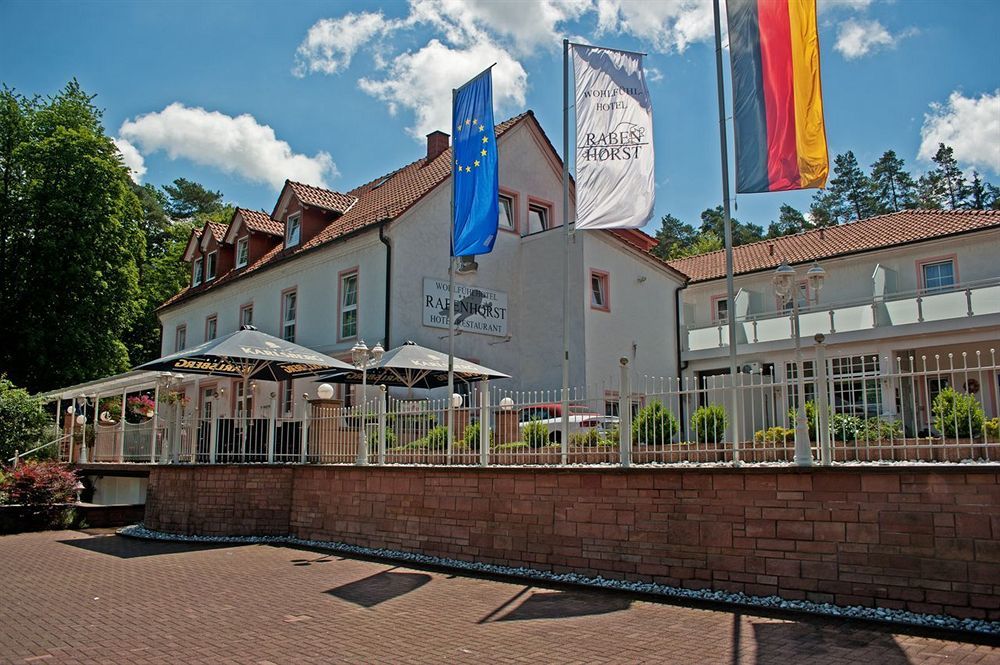 Hotel Waldidyll Rabenhorst Homburg  Exterior foto